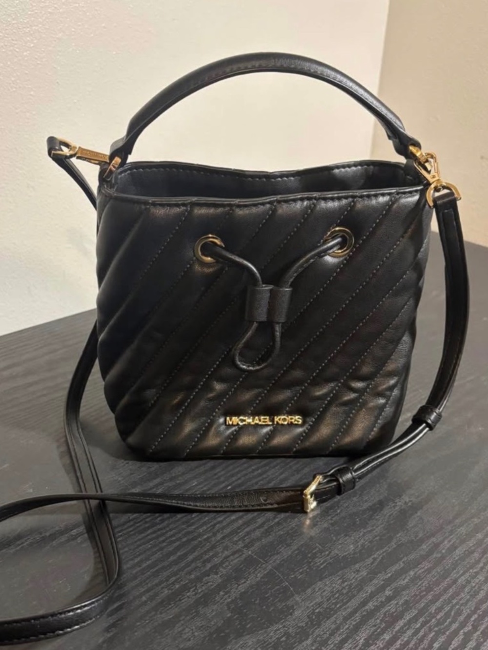 Michael Kors Suri Small Quilted Crossbody Bag